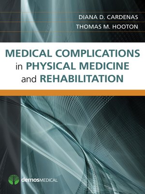 cover image of Medical Complications in Physical Medicine and Rehabilitation